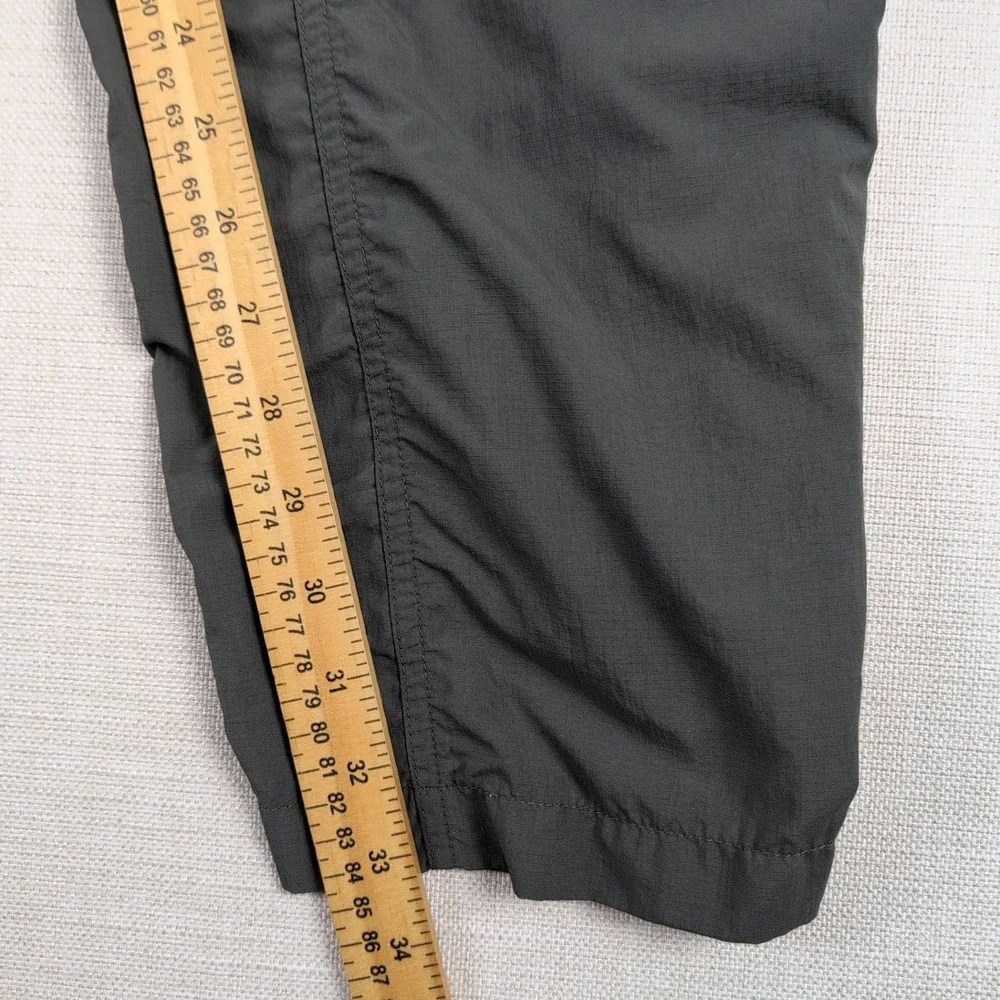 Columbia Silver Ridge Convertible Cargo Pants Mens 36x34 Gray AM8004 UPF 50